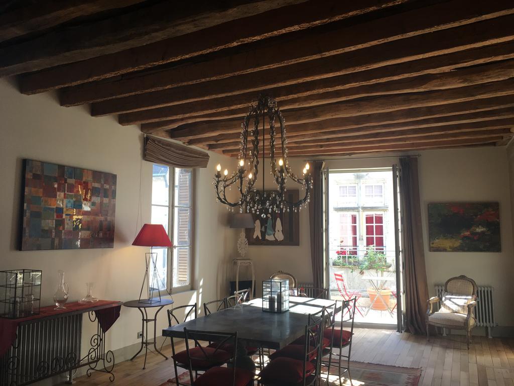 Maison Josephine Avec Garage Prive Blois Eksteriør bilde