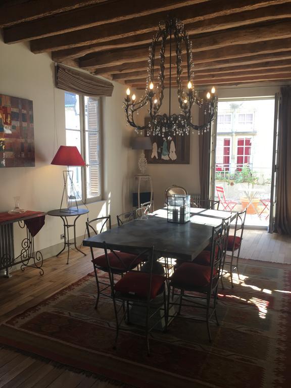 Maison Josephine Avec Garage Prive Blois Eksteriør bilde