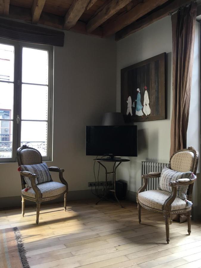 Maison Josephine Avec Garage Prive Blois Eksteriør bilde